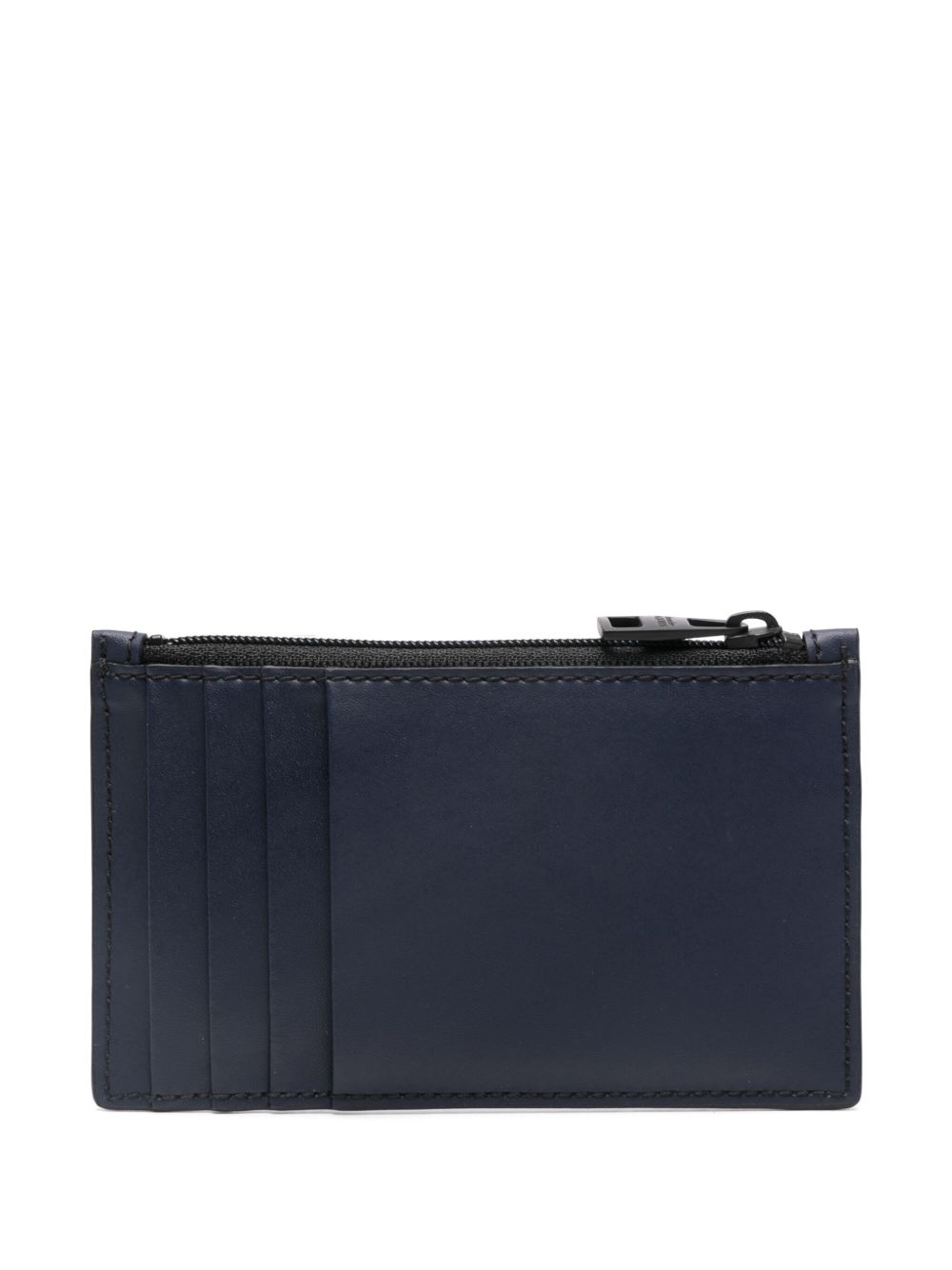 logo zipped wallet - 2