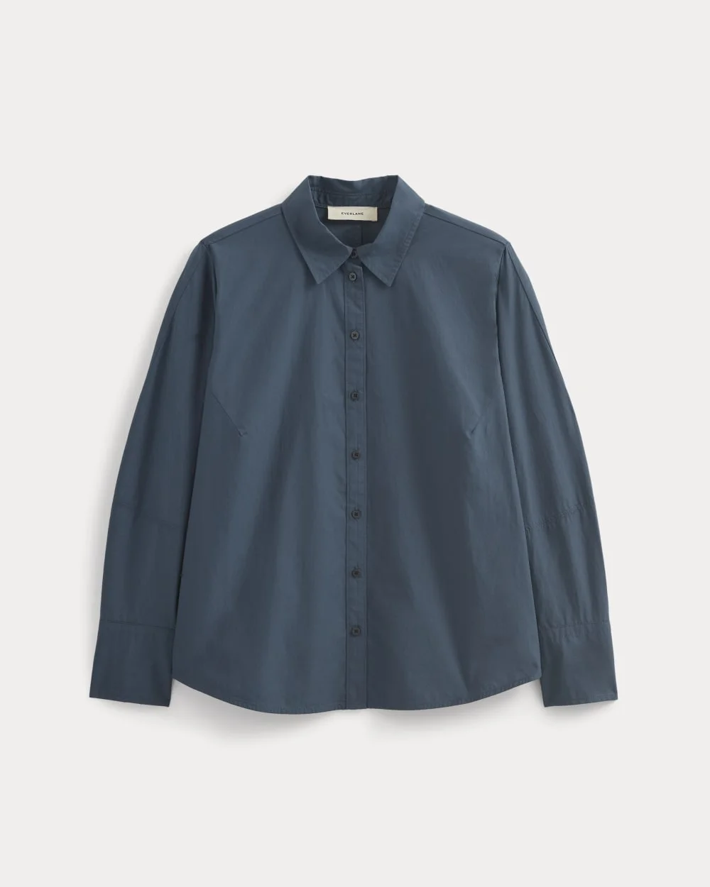 LANTERN-SLEEVE SHIRT IN LIGHTWEIGHT COTTON - 1