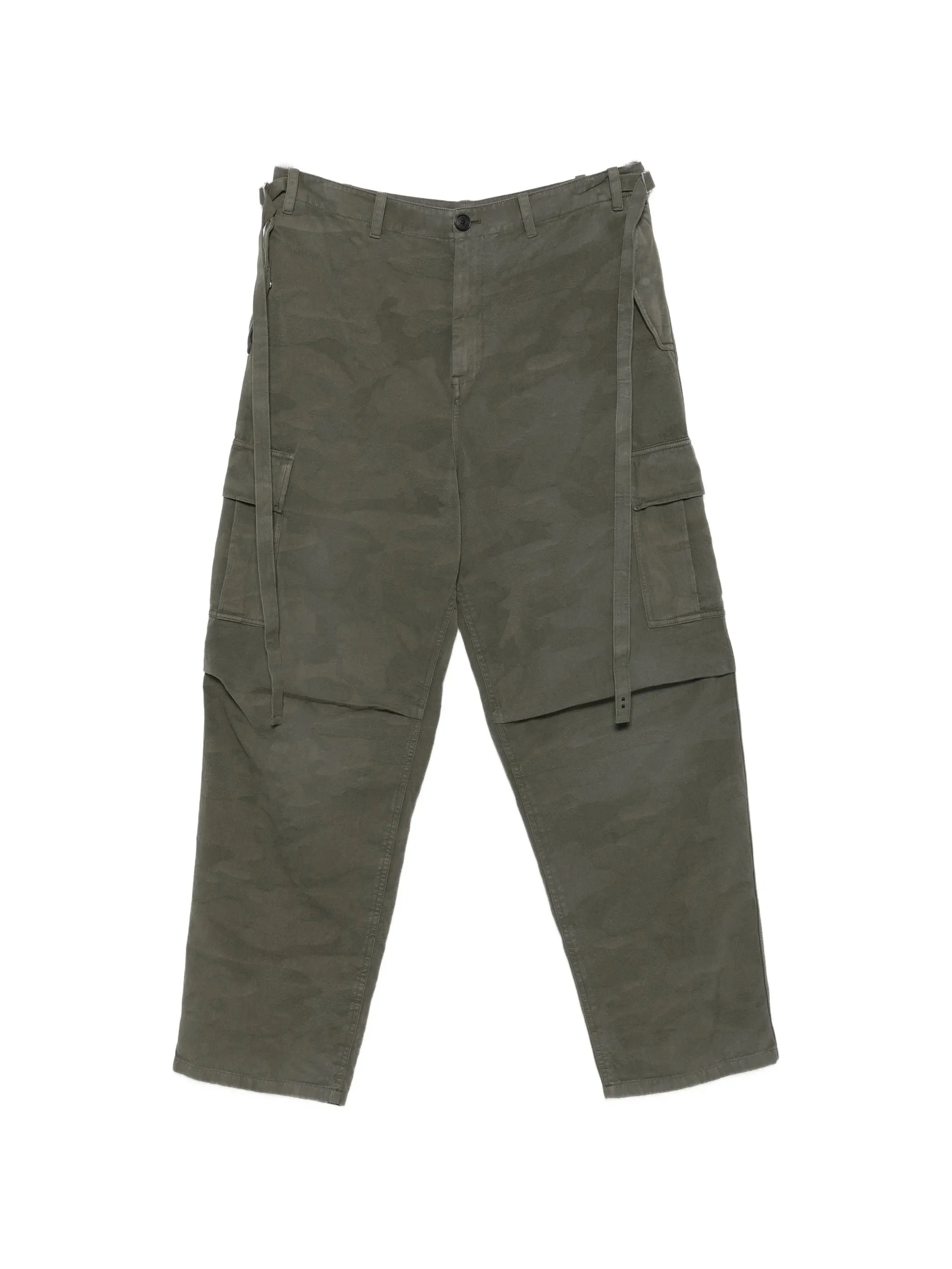 Fendi Camouflage-pattern Cargo Pants - 1