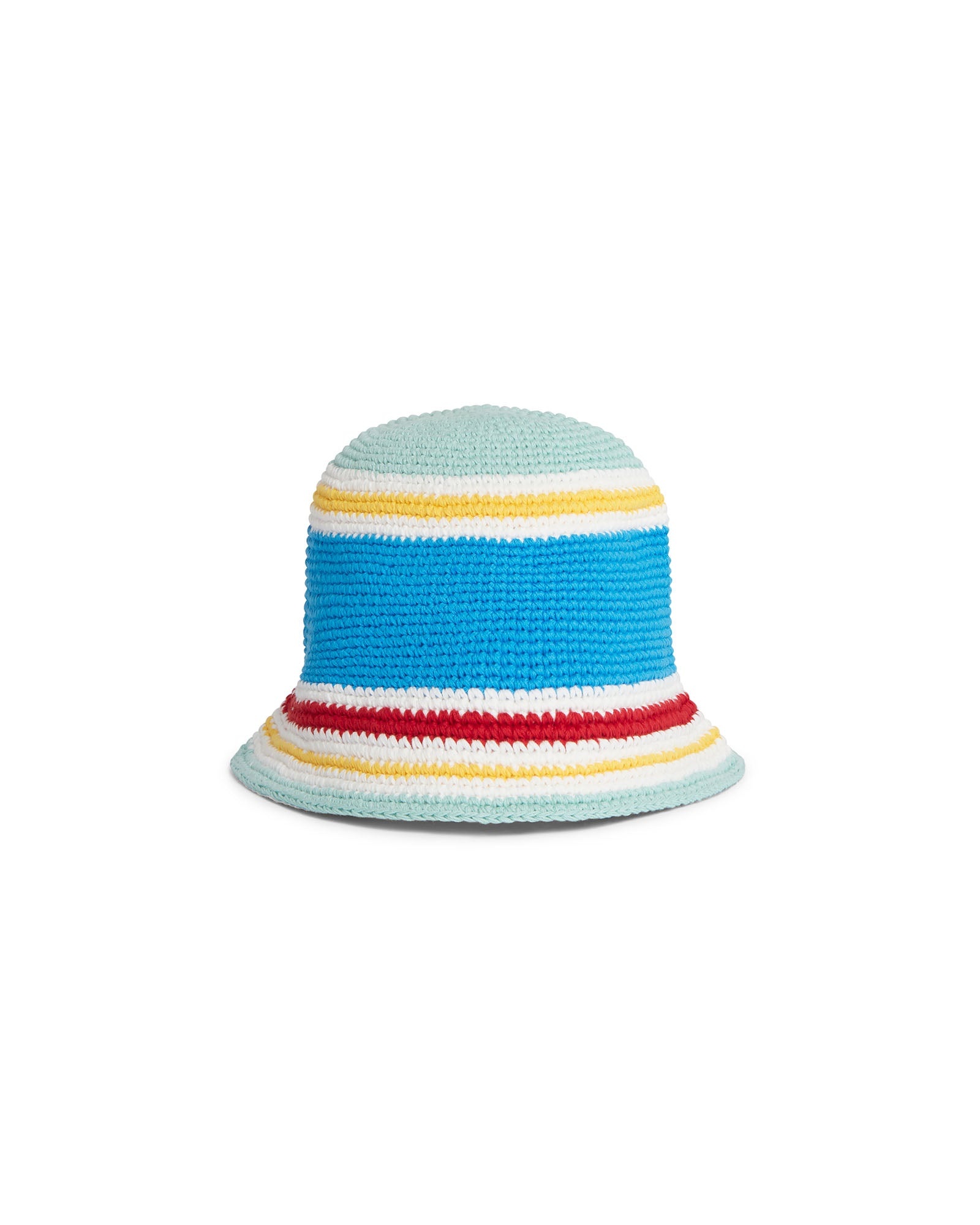 Stripe Crochet Hat - 2