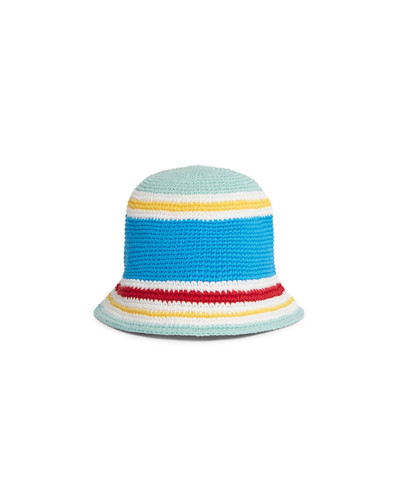 CASABLANCA Stripe Crochet Hat outlook