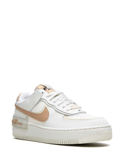 Nike Air Force 1 Low Shadow "Sail Fossil Light Bone" sneakers outlook