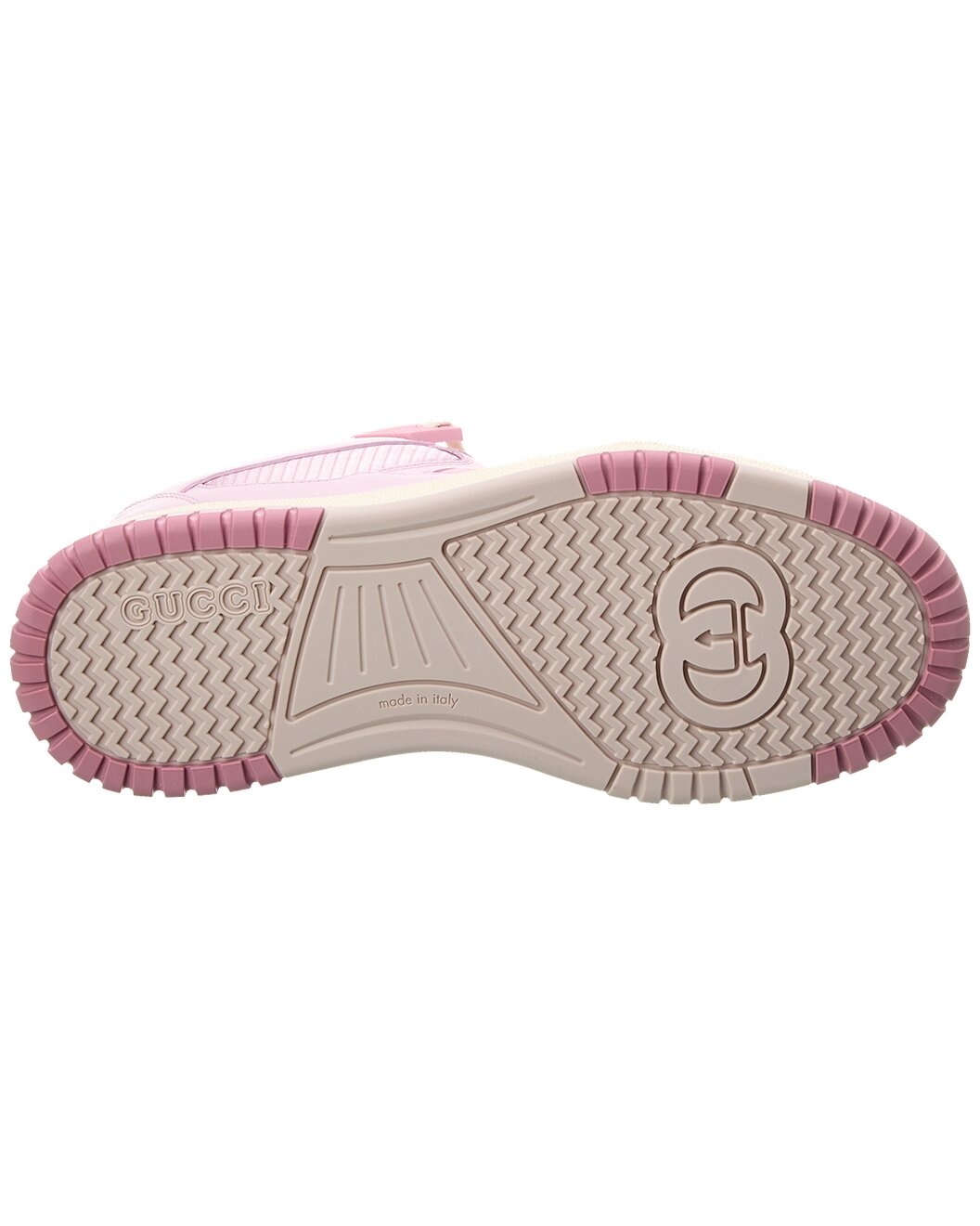 Gucci Logo Leather Sneaker - 4