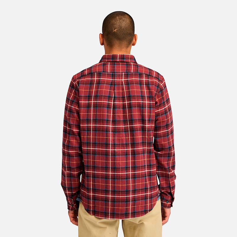 Men's Midweight Flannel Check Shirt 5
