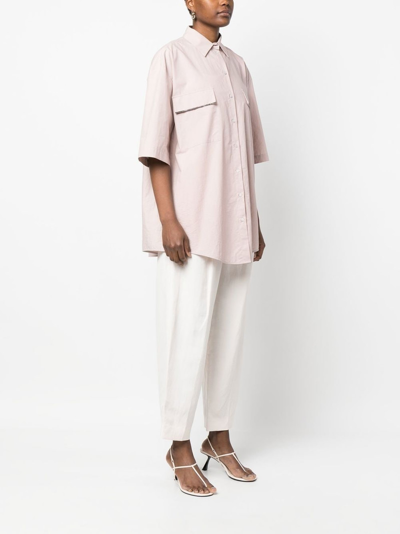 flap-pocket detail shirt 3