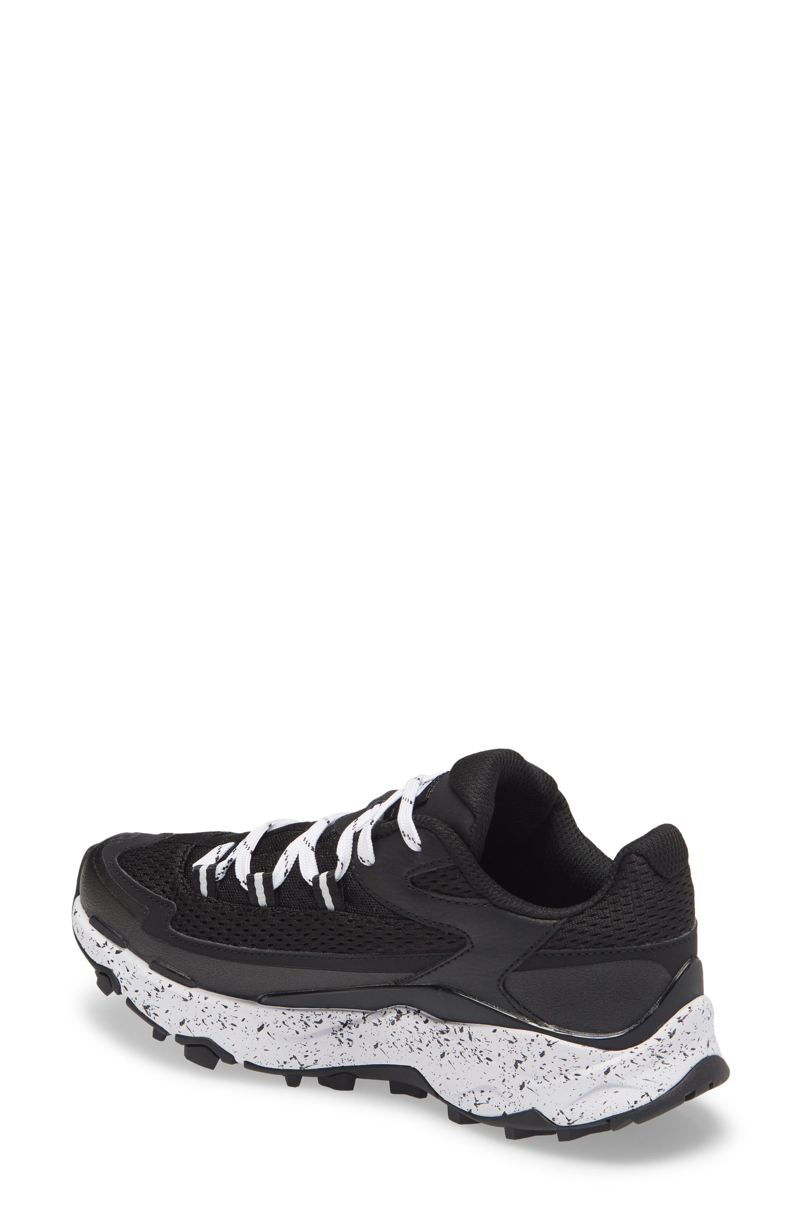 The North Face VECTIV Taraval Water Resistant Trail Running Sneaker in Tnf Black/Tnf White at Nordst - 2