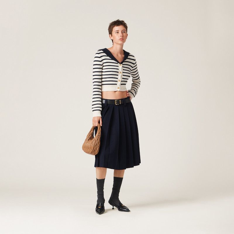 Miu Miu Cashmere cardigan outlook