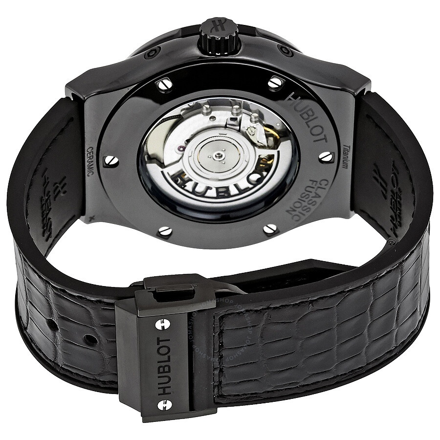 Hublot Classic Fusion Automatic Skeleton Dial Men's Watch 517.CX.0170.LR - 3