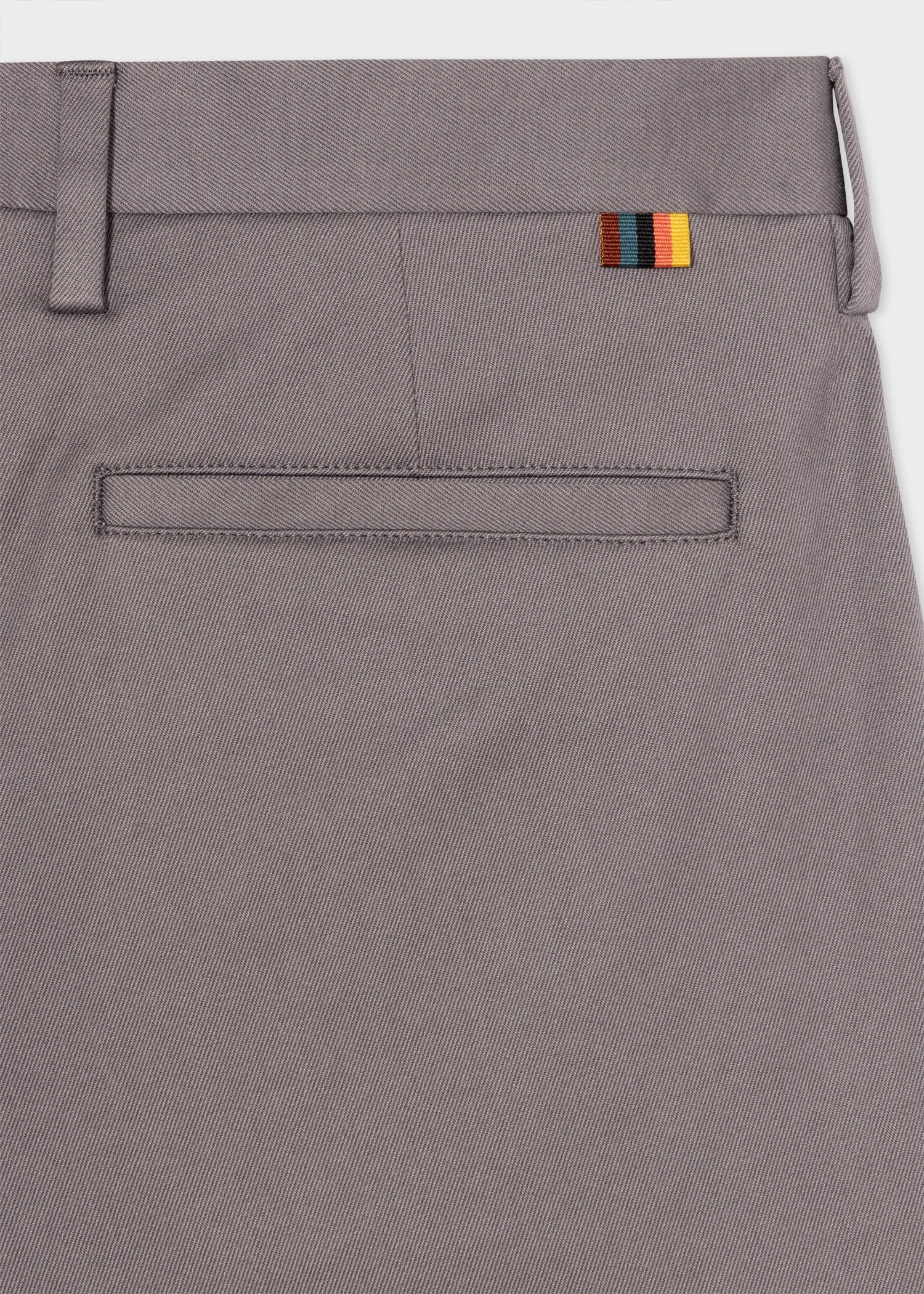 Slim-Fit Stretch-Cotton Chinos - 2