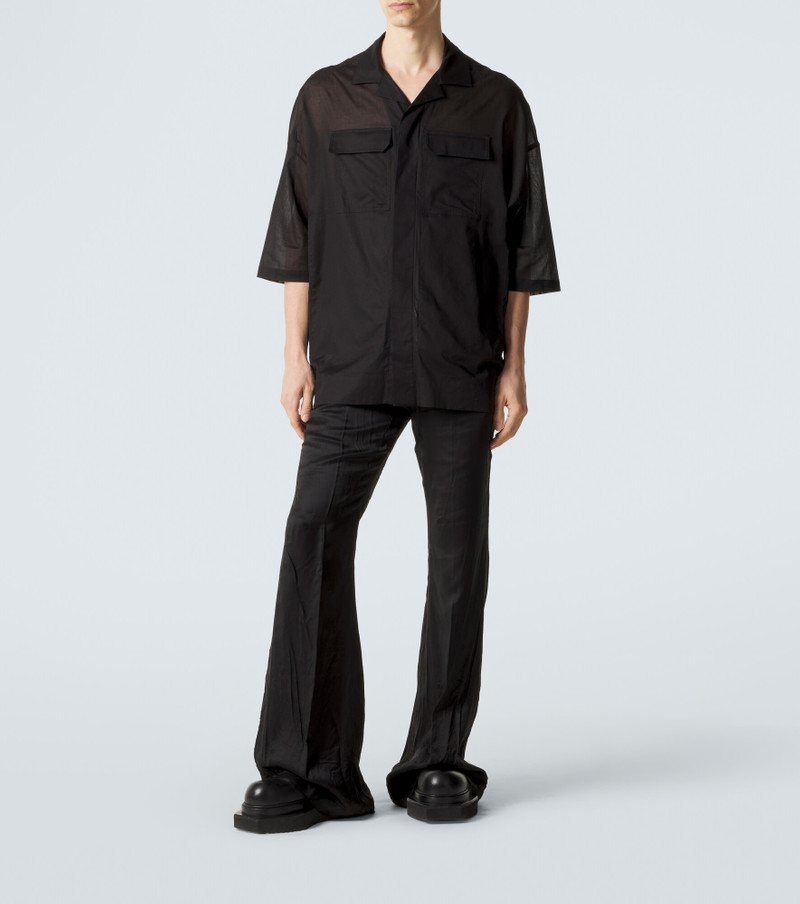 Rick Owens Magnum Tommy cotton shirt outlook