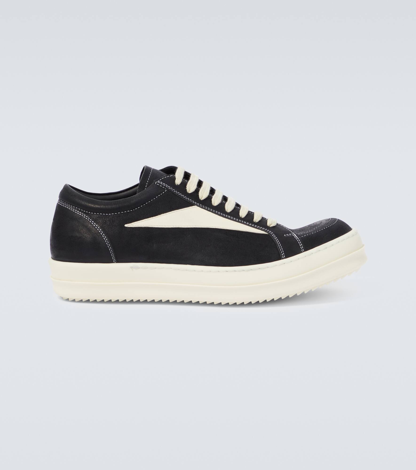 Luxor Vintage leather sneakers - 1