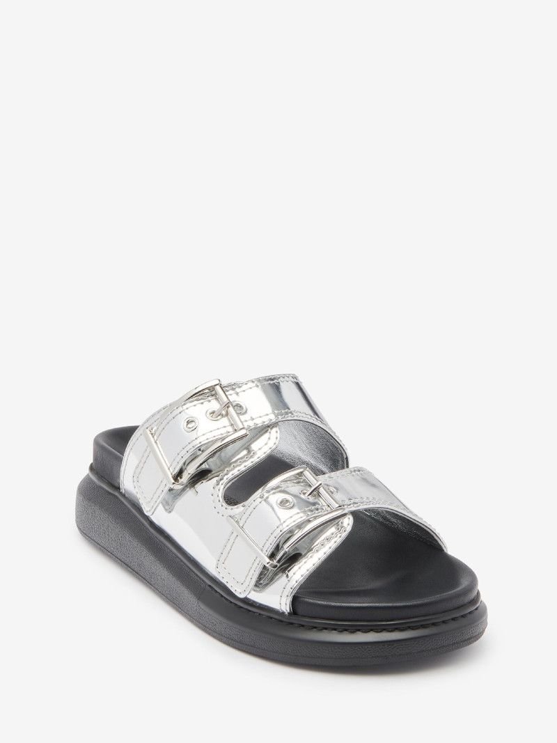Women's Hybrid Slide in Silver 5