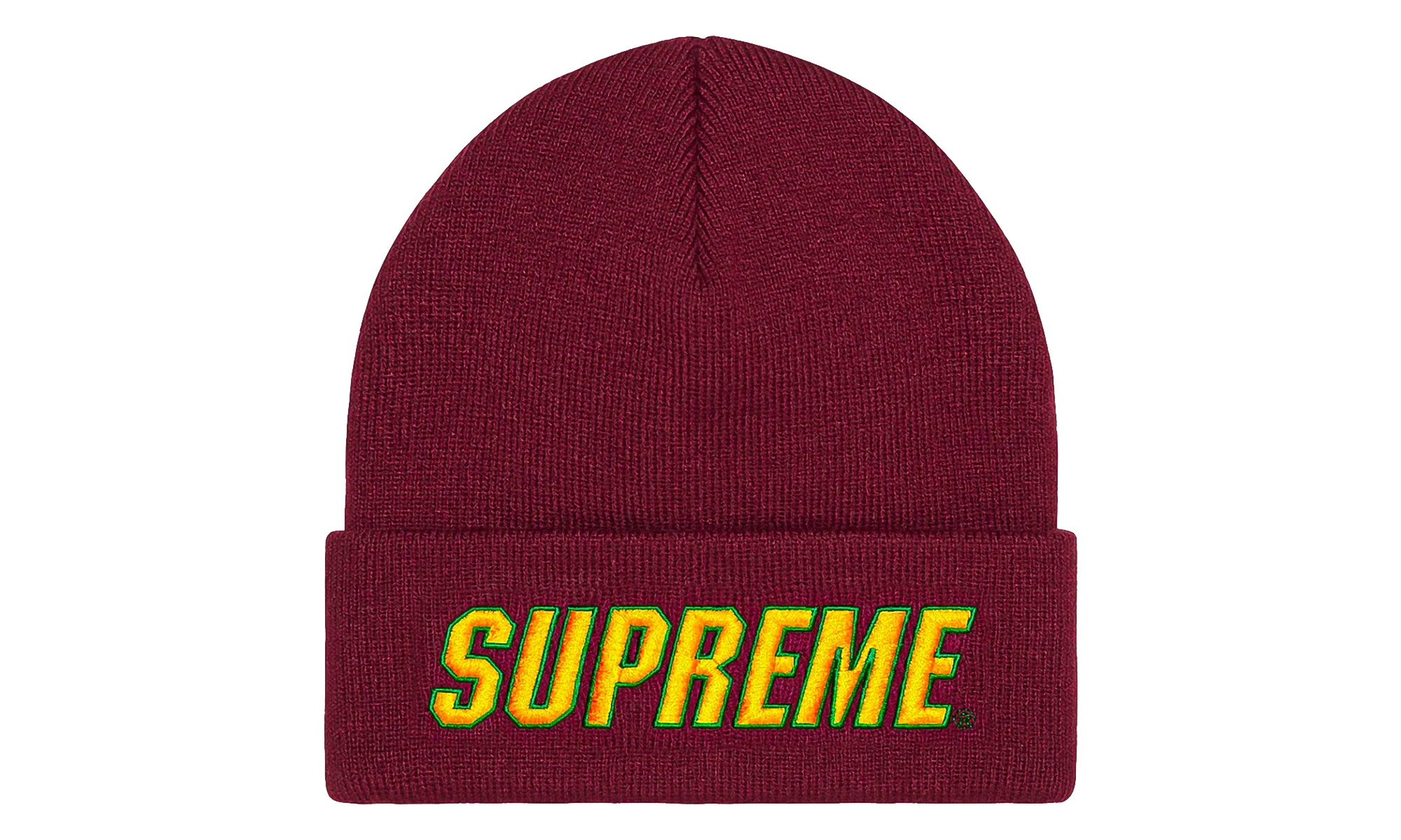 Slant Beanie "FW23 - Burgundy" SU27725 - 1