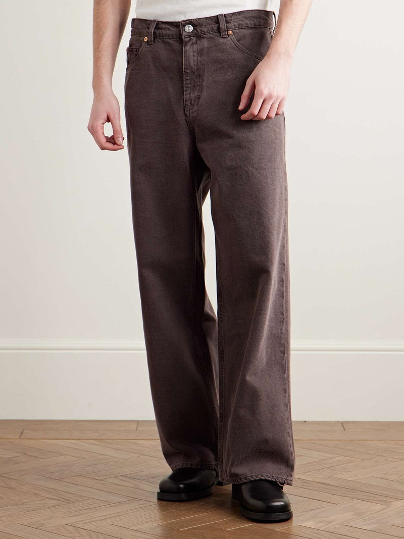 Vast Wide-Leg Pigment-Dyed Jeans 3