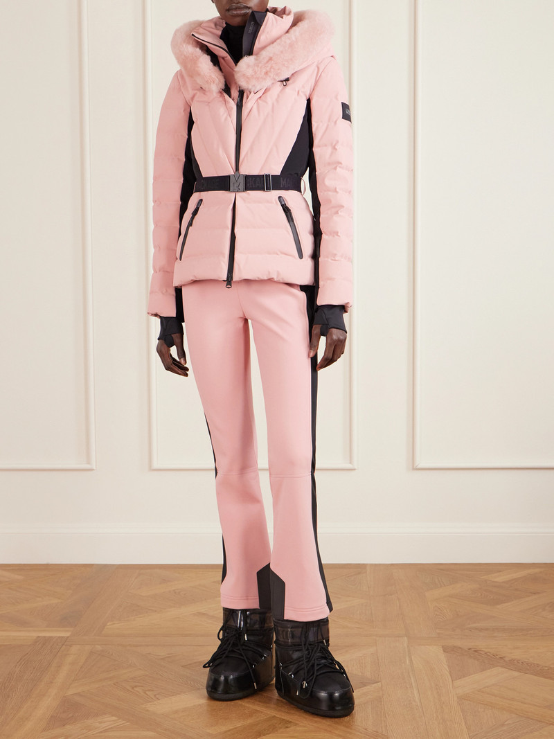 MACKAGE Elita Hooded Belted Quilted Down Ski Jacket outlook