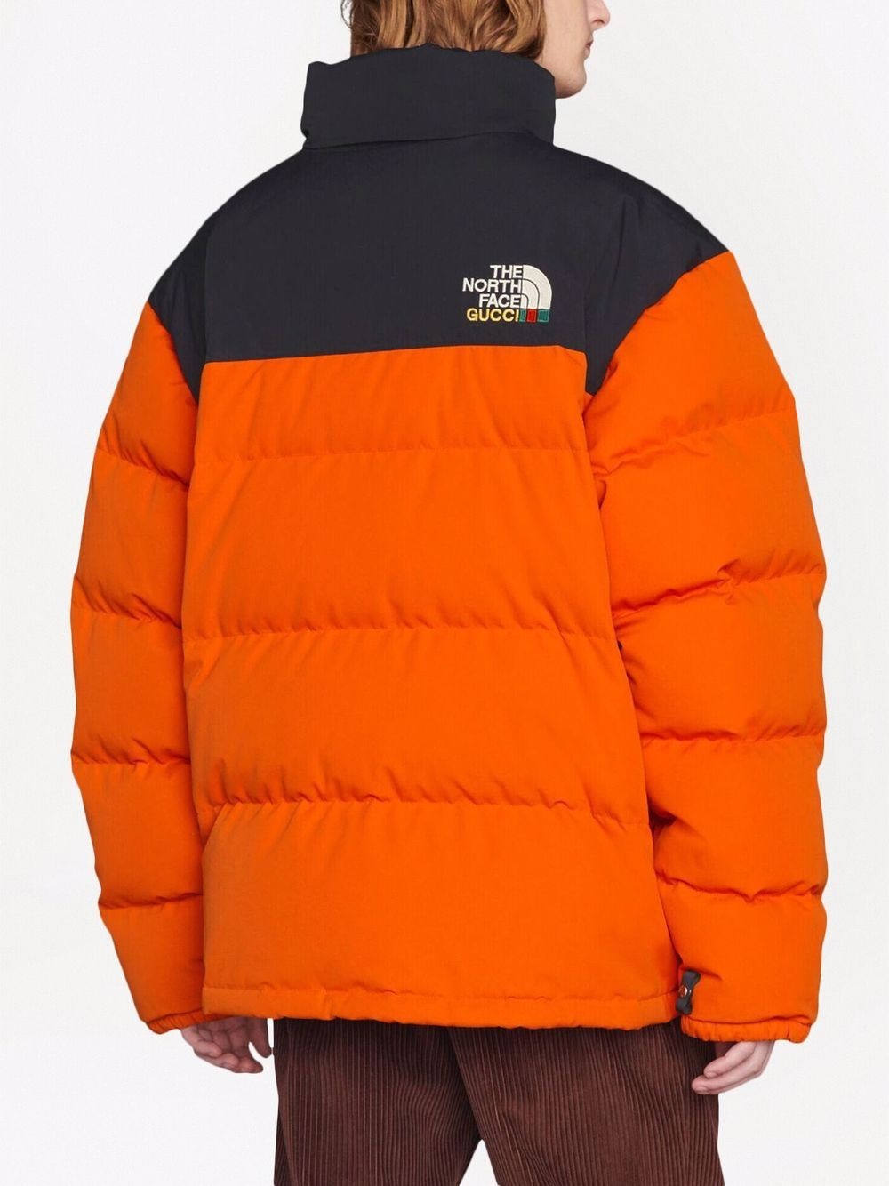 x The North Face padded down jacket - 4