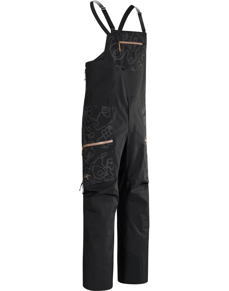 Sabre Bib Pant - Nightfall 1