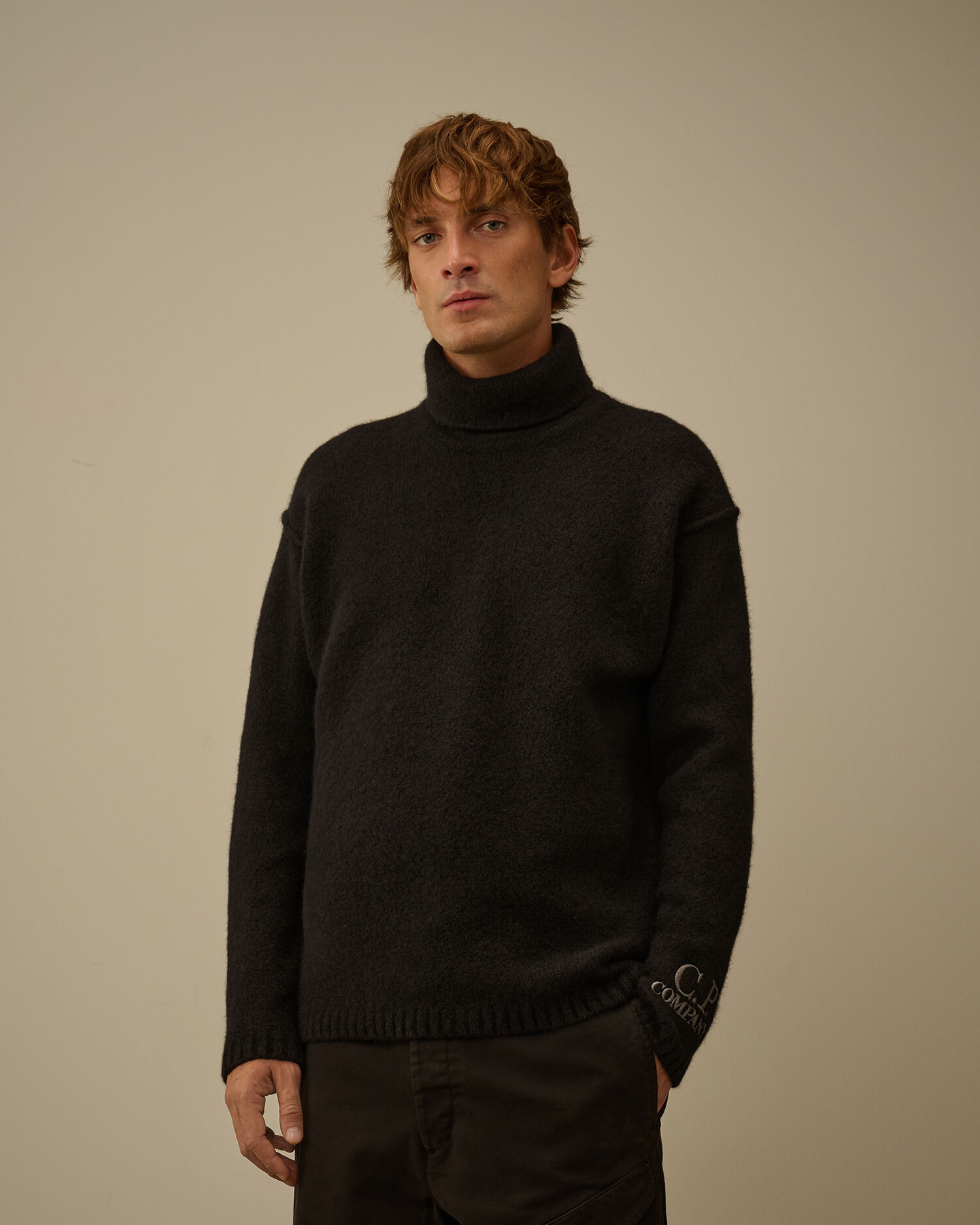 Extrafine Merino Wool Turtleneck Sweater - 3