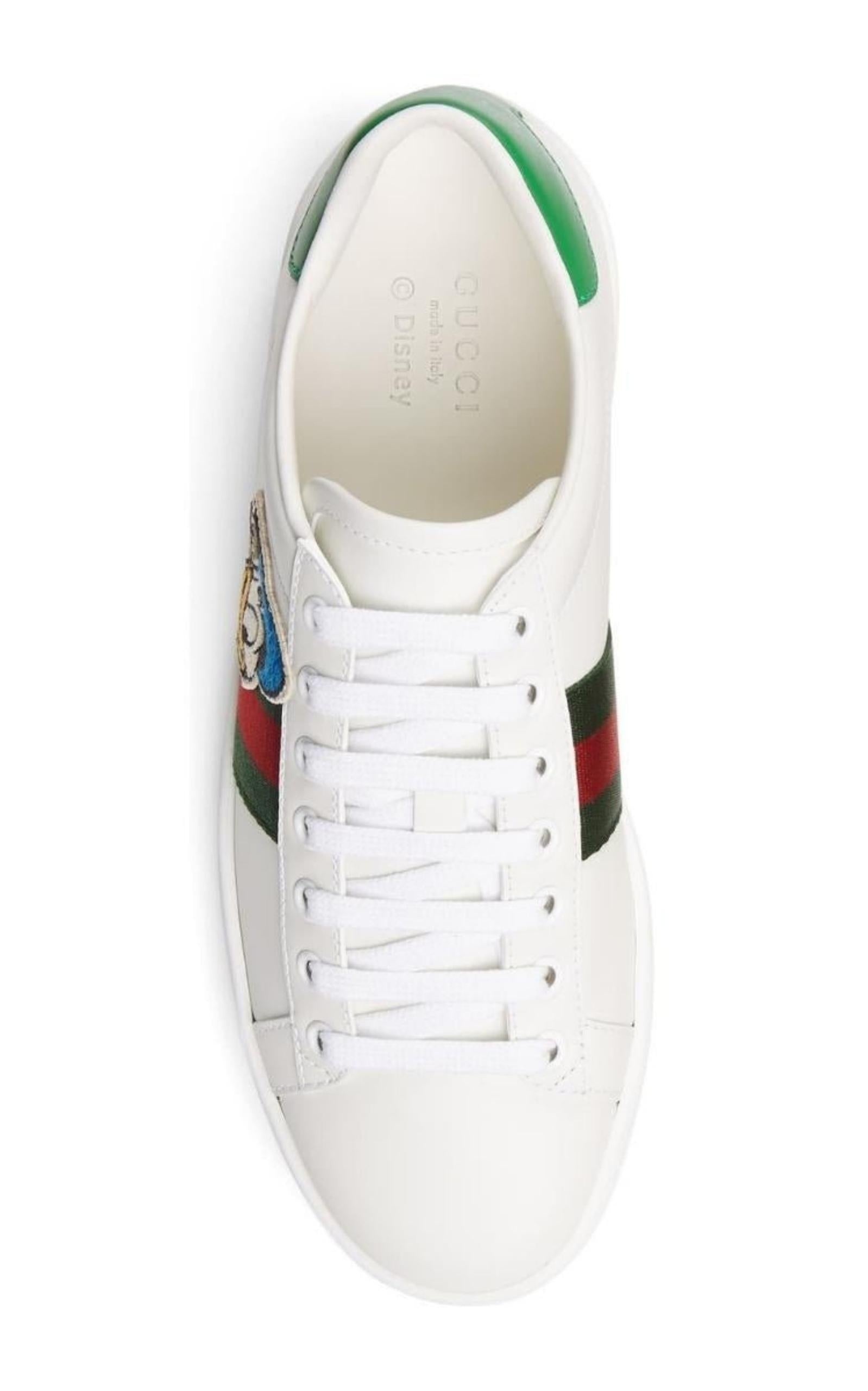 Disney Ace Leather Sneakers - 5