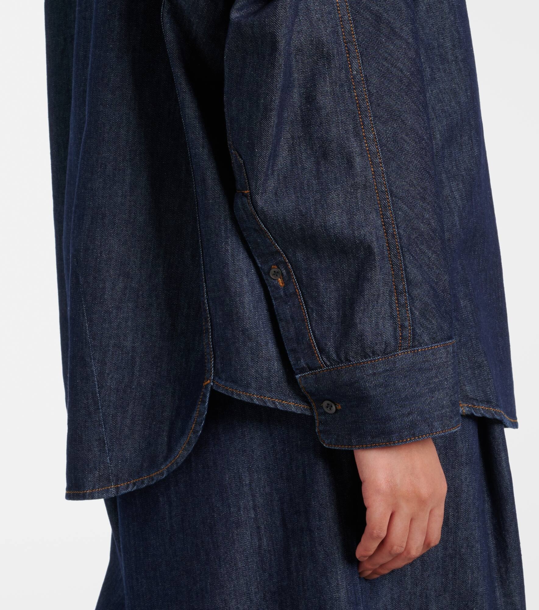 Denim shirt - 5