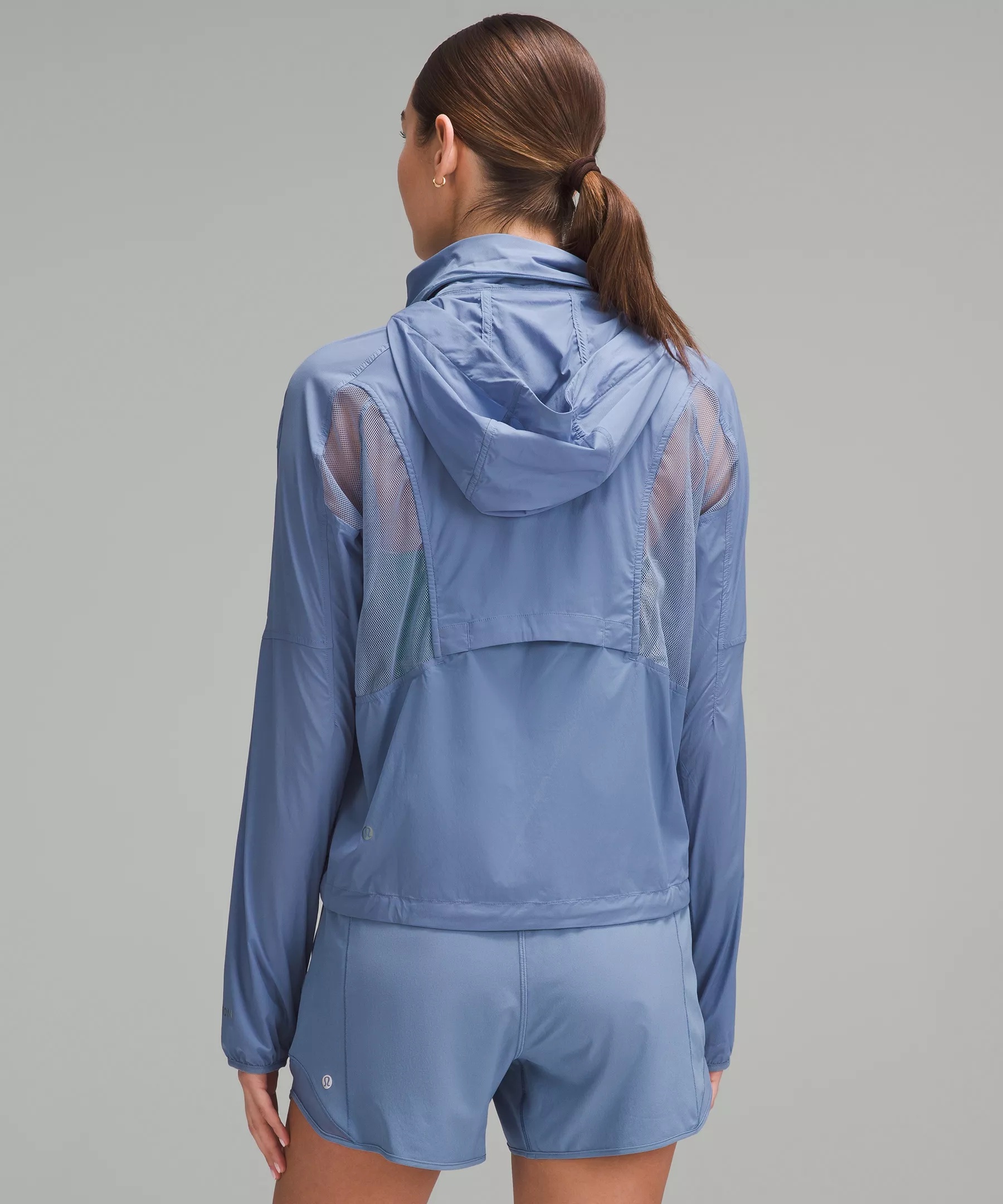 Classic-Fit Ventilated Running Jacket - 3