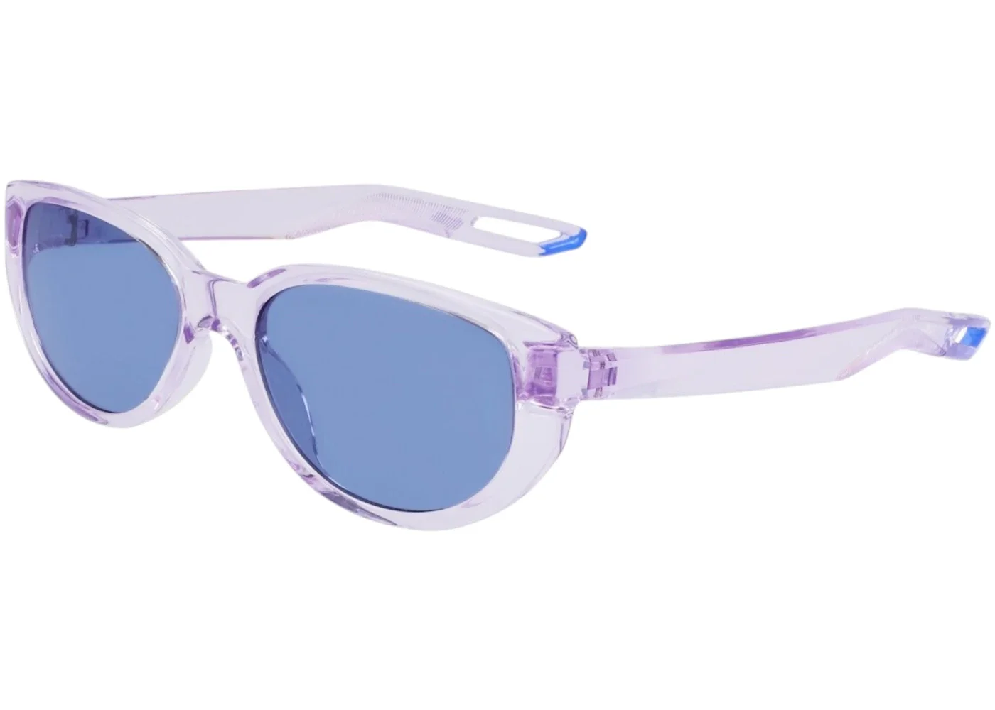 Nike NV07 Sunglasses Crystal Purple/Blue - 1