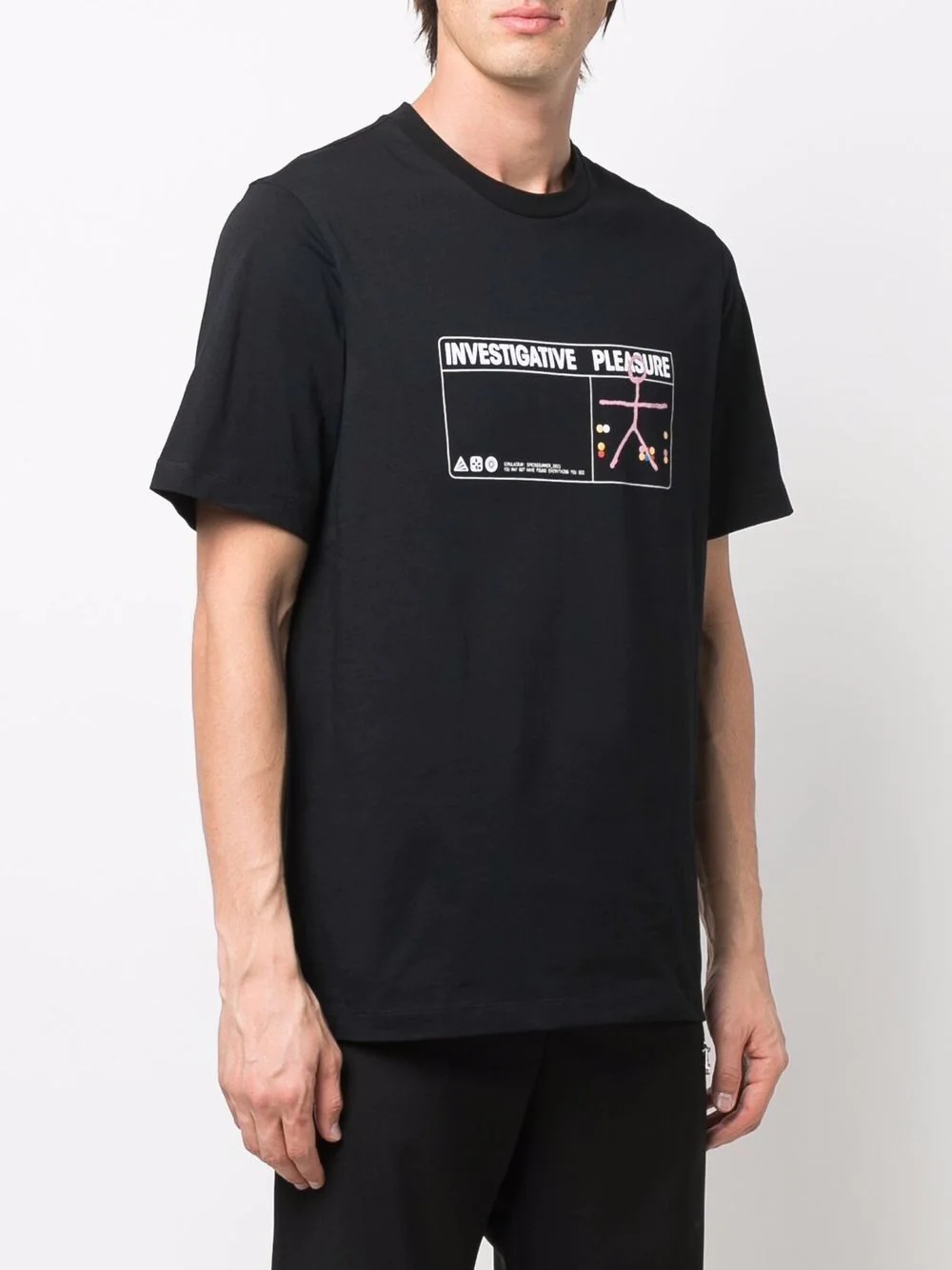 Investigative Pleasure print T-shirt - 3