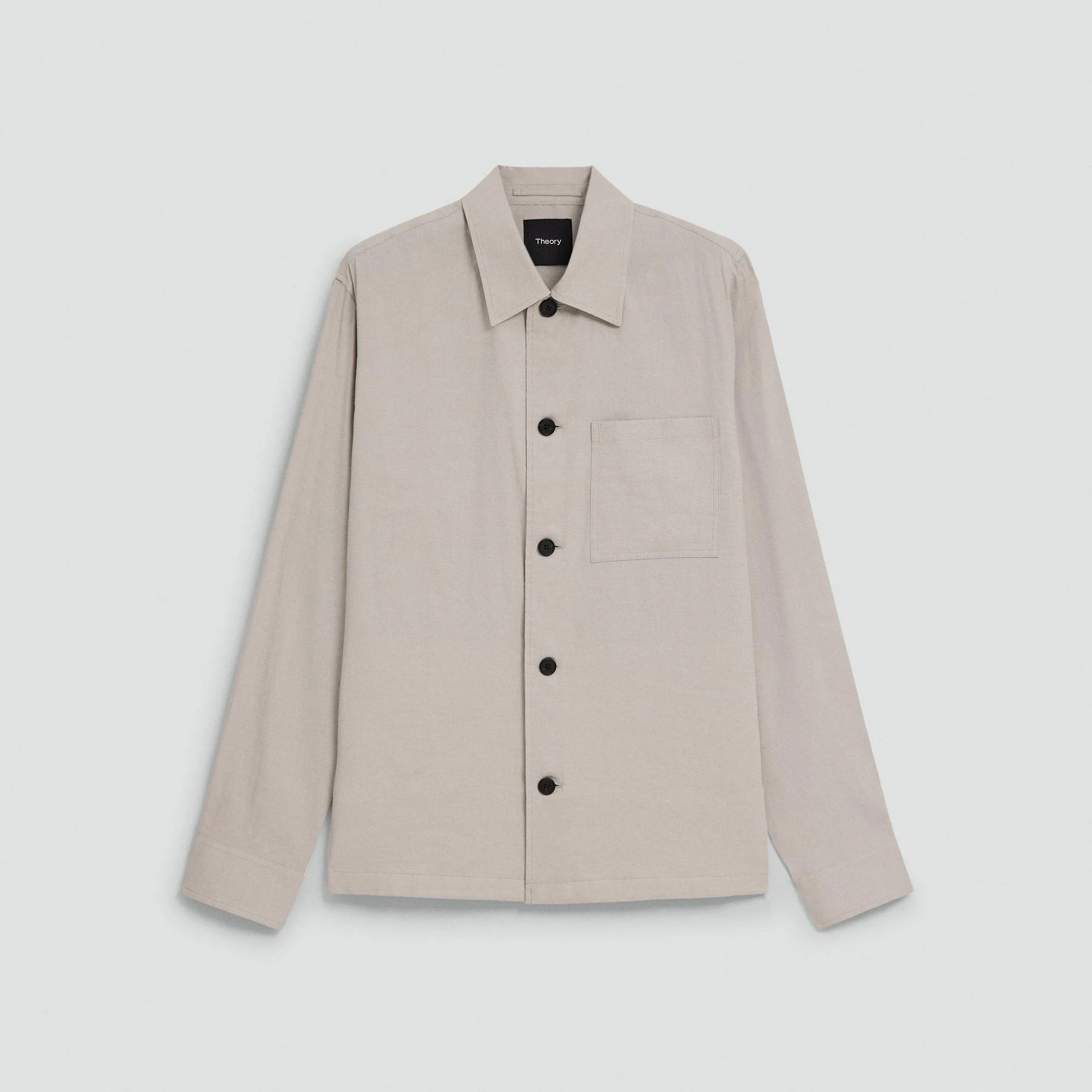 Overshirt in Good Linen - 1