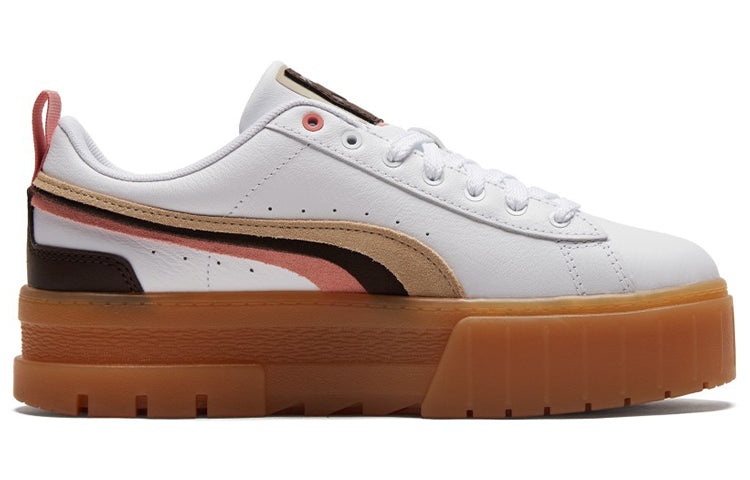(WMNS) PUMA Mayze 'Triplex - White' 384871-01 - 2