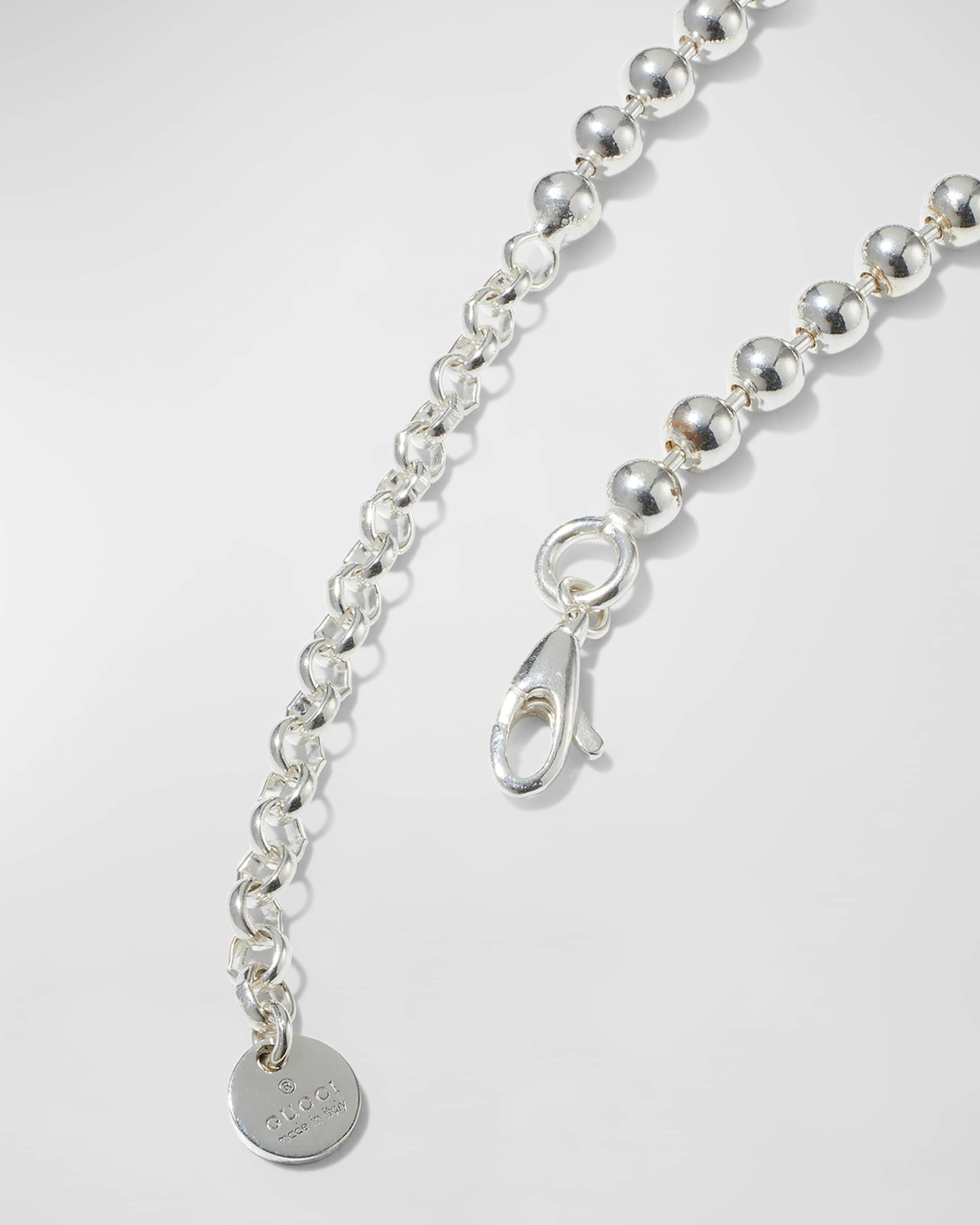 Men's Interlocking GG Pendant Necklace - 4