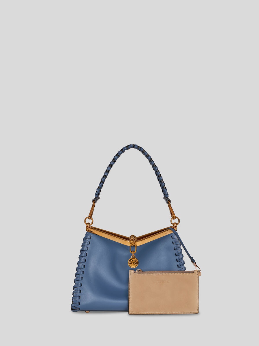 MEDIUM VELA BAG WITH THREAD WORK - 4