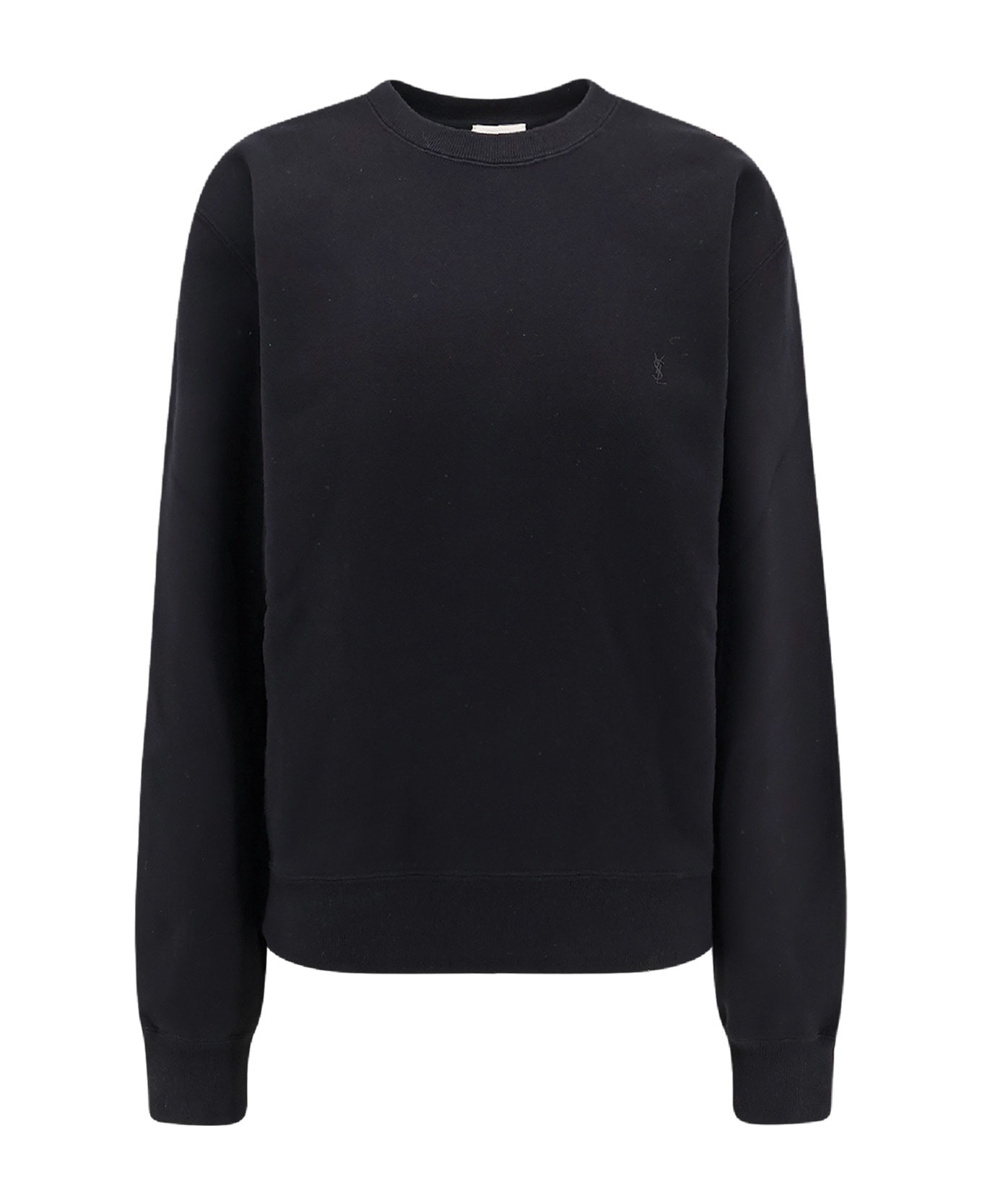Certified Cotton Sweatshirt With Cassandre Embroidery - 1