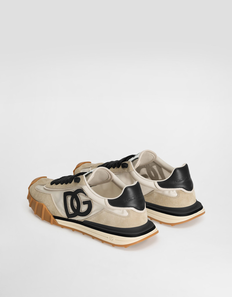 Dolce & Gabbana DG athletic fabric sneakers outlook