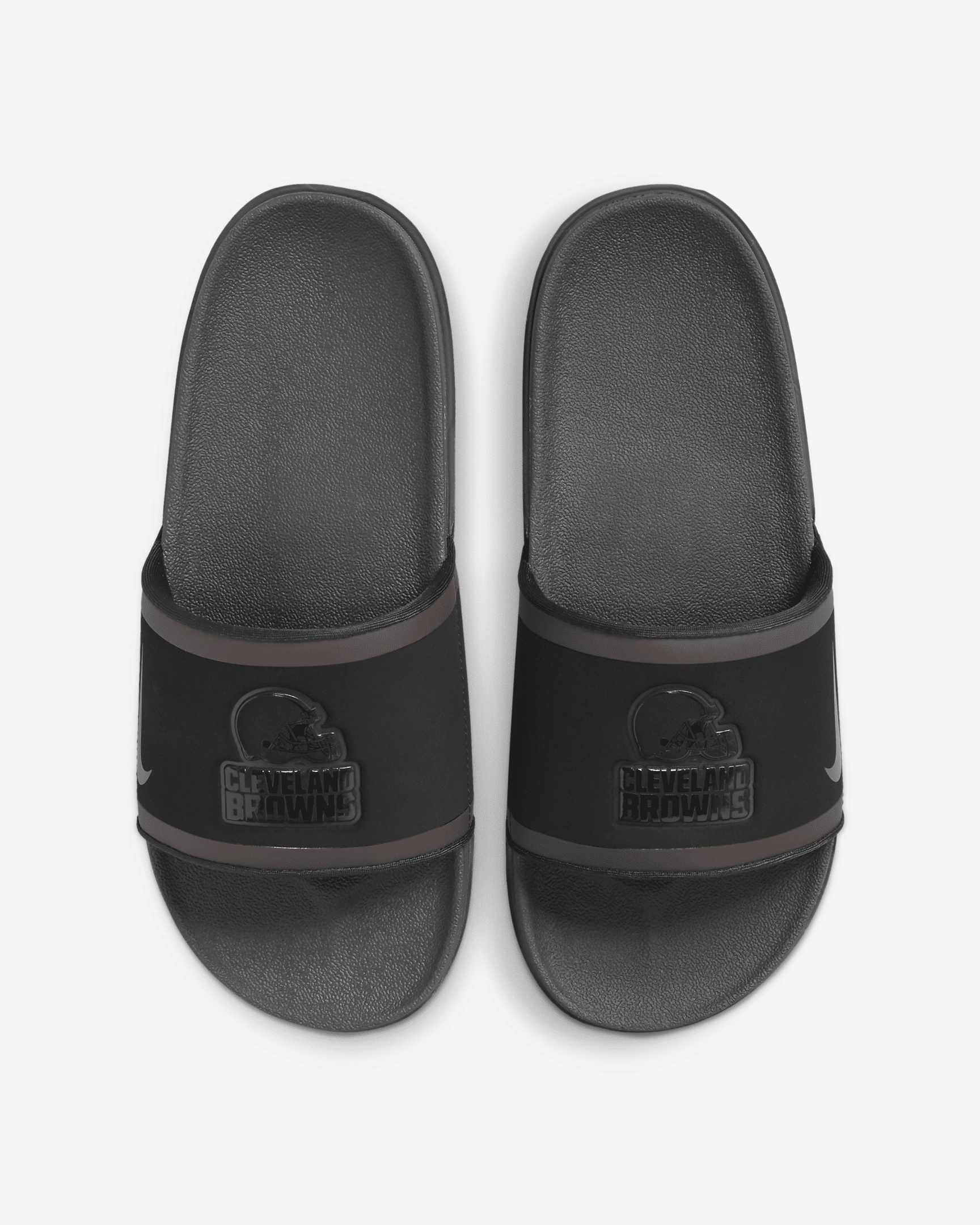 Nike Men's Offcourt (NFL Cleveland Browns) Slides - 5