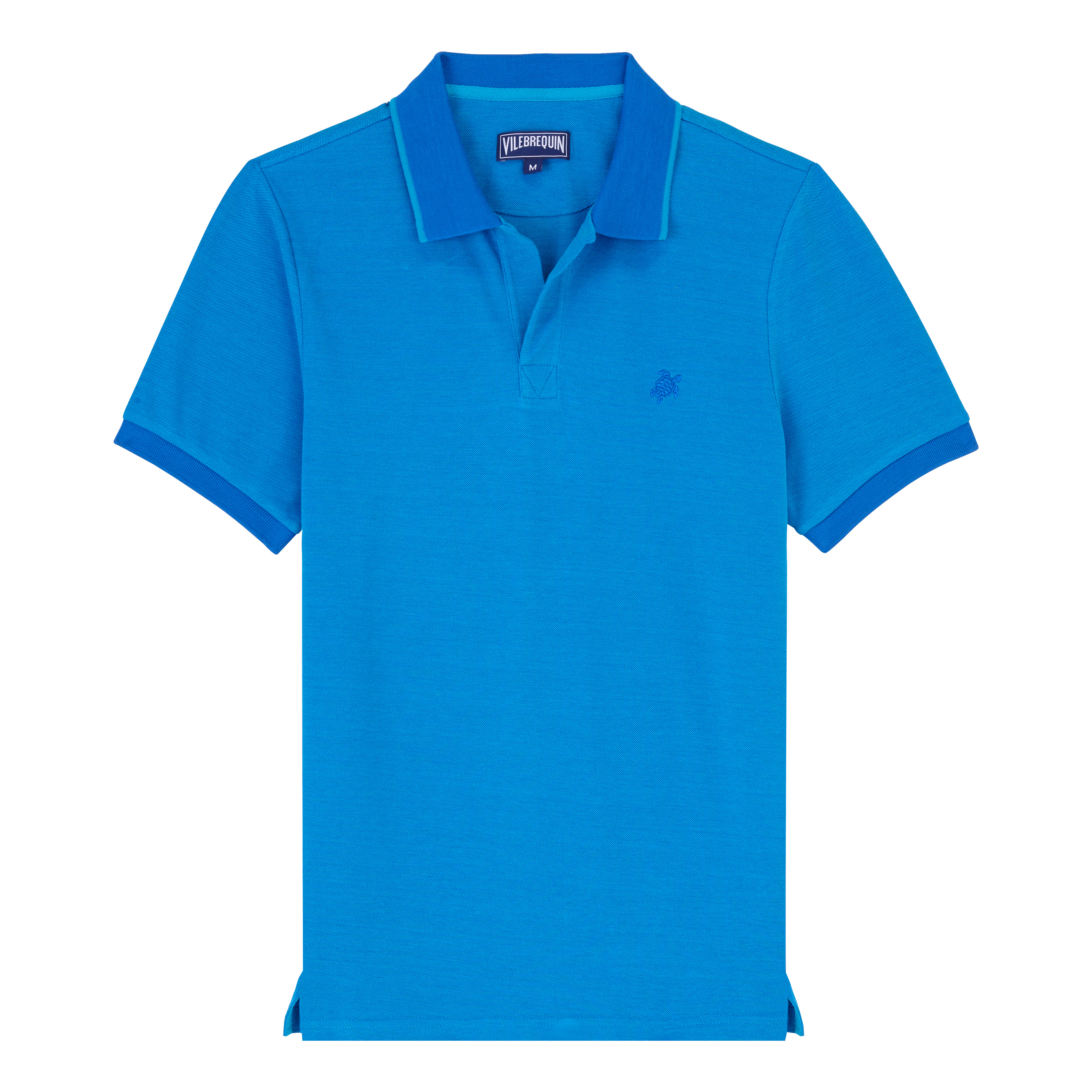 Men Cotton Polo Solid - 1