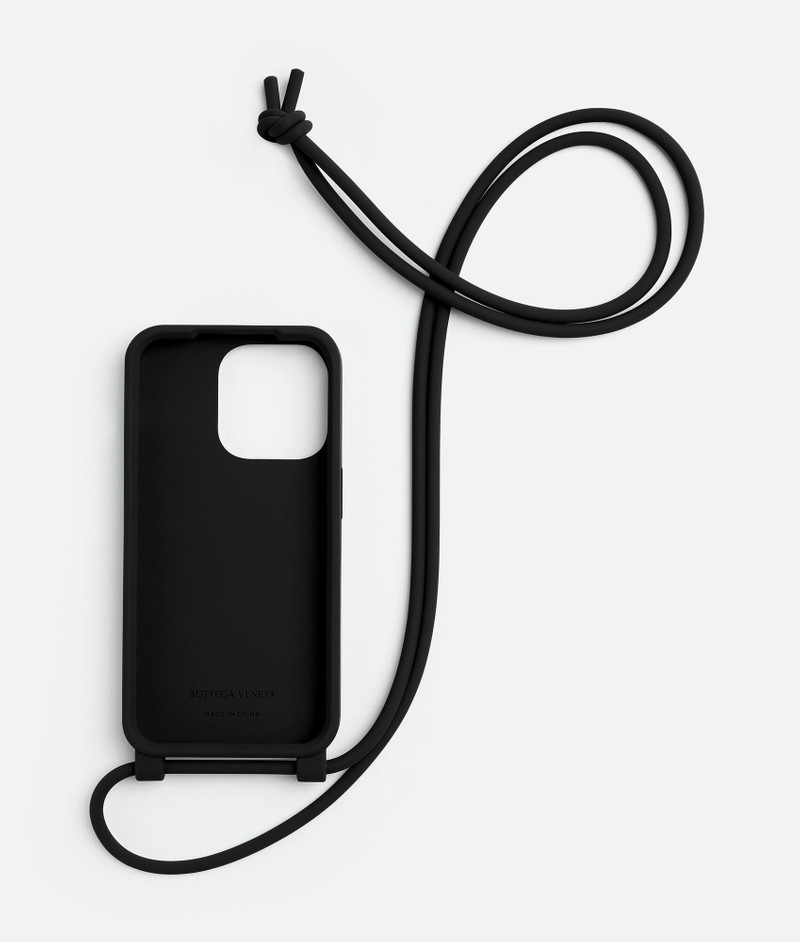 Bottega Veneta Iphone 14 Pro Case On Strap outlook