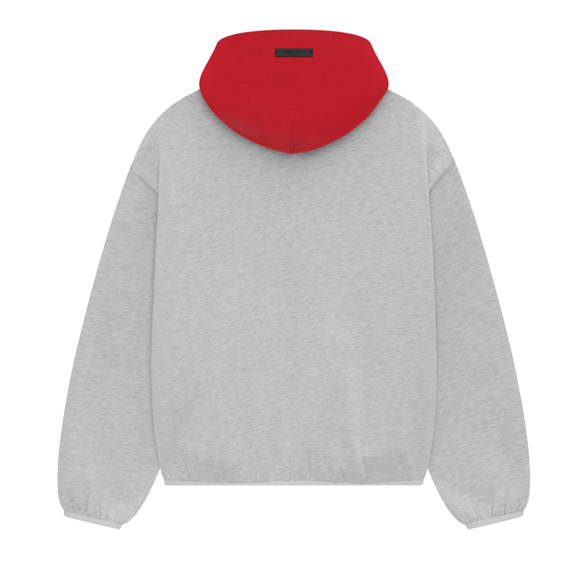 Fear of God Essentials x NBA Bulls Hoodie 'Light Heather' - 2