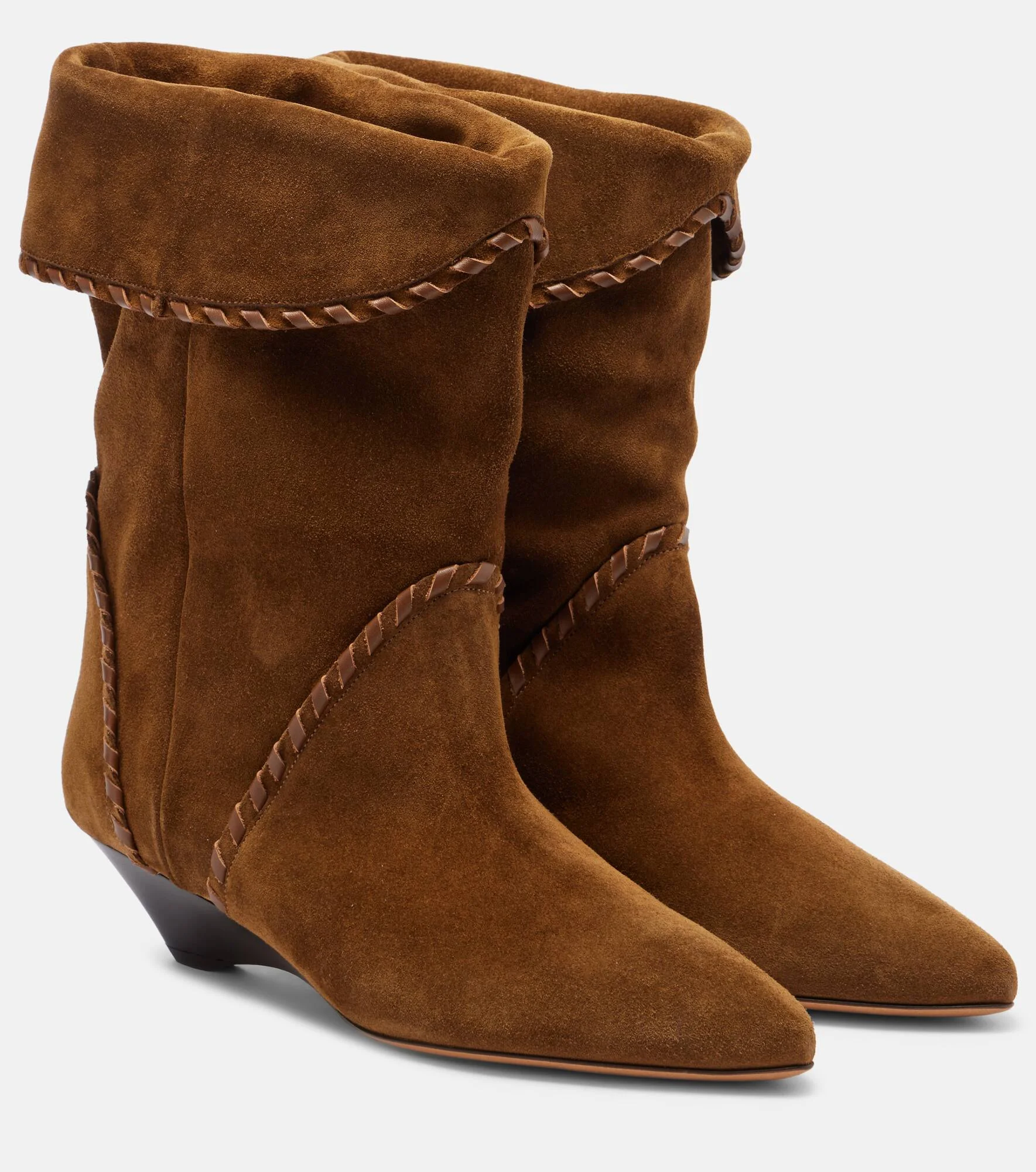 Edoa 45 suede ankle boots - 1