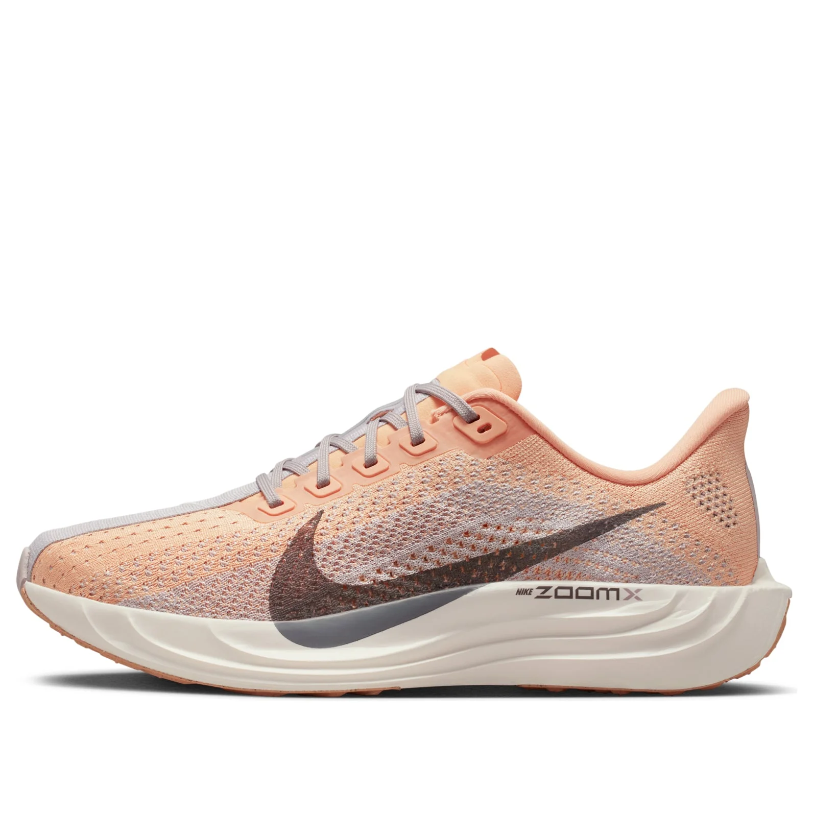 (WMNS) Nike ZoomX Pegasus Plus 'Orange Chalk Cave Stone' FQ7261-702 - 1