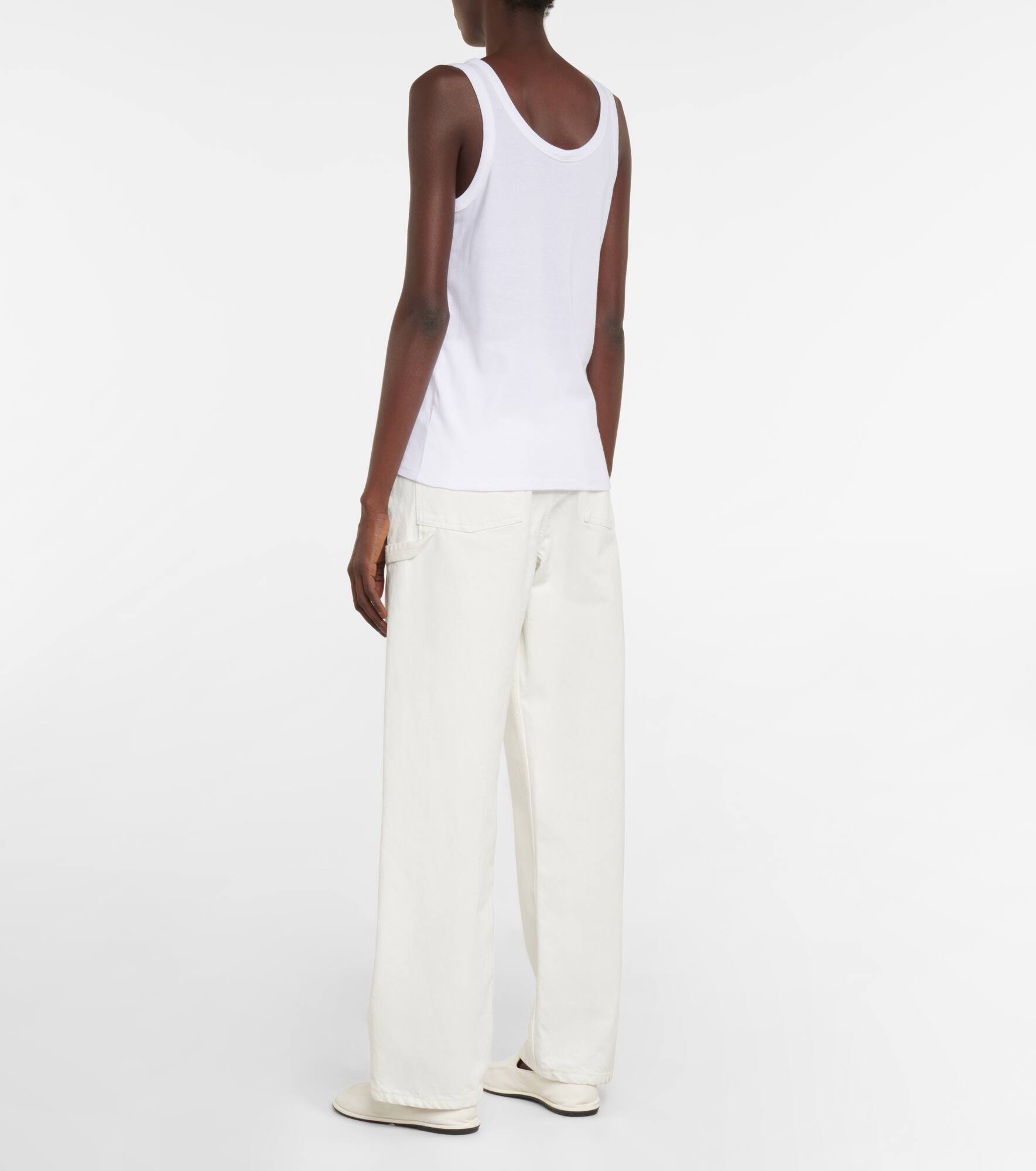Frankie cotton jersey tank top - 3