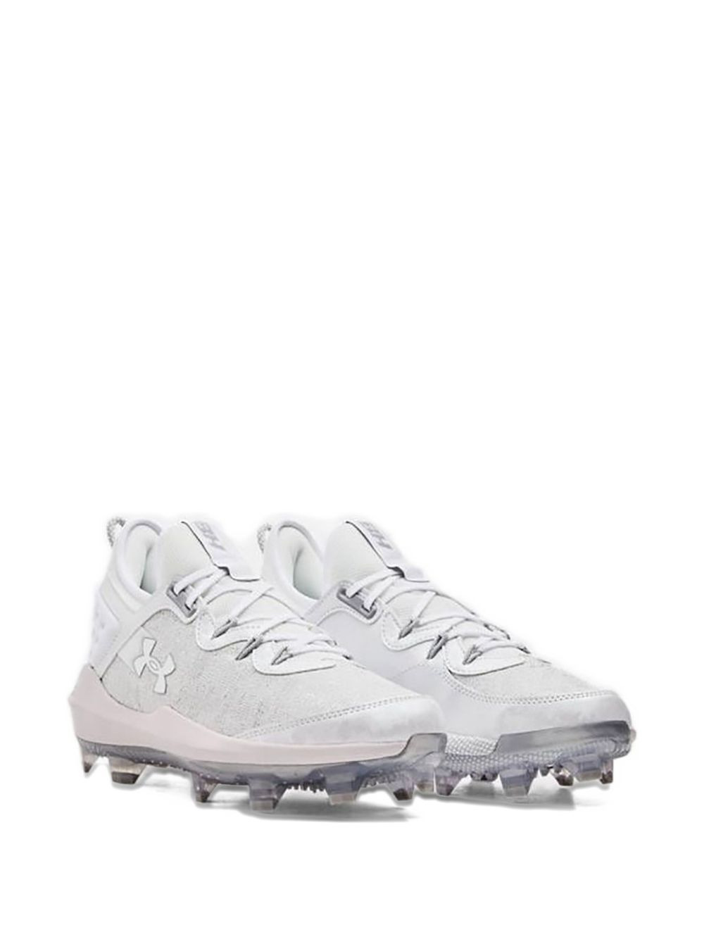 Harper 8 Elite Tpu "White Baseball/Grey" cleats - 2