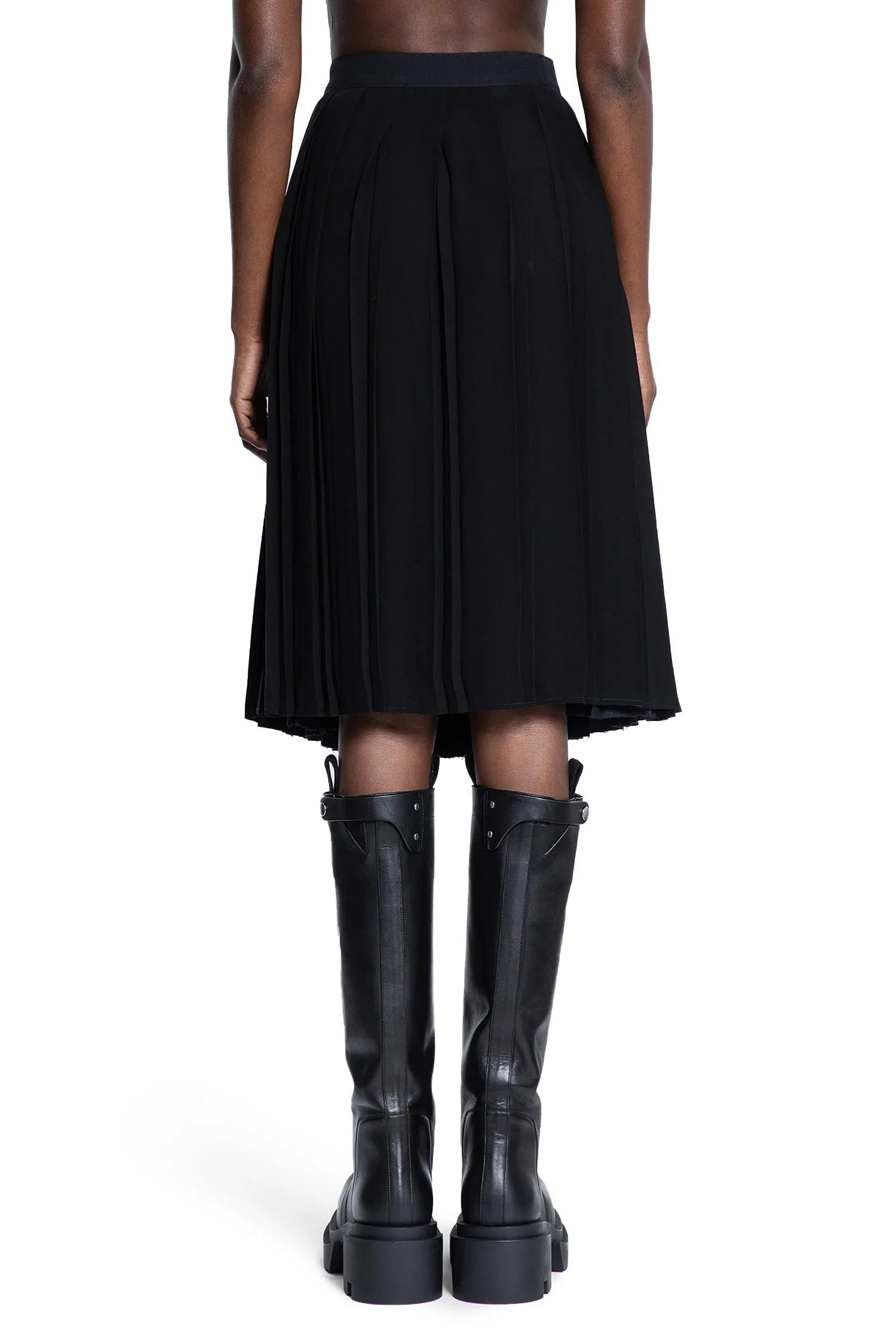 Spliced-Pleated-Skirt - 3