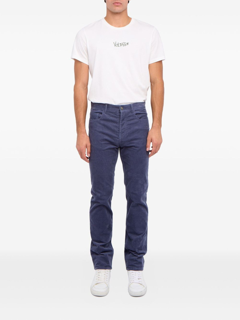 Zadig & Voltaire Steeve velvet trousers outlook