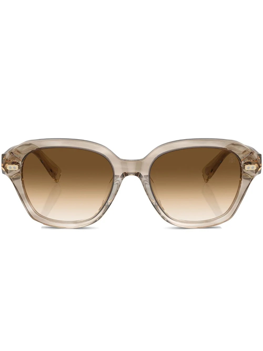 BC4004S round-frame sunglasses - 1