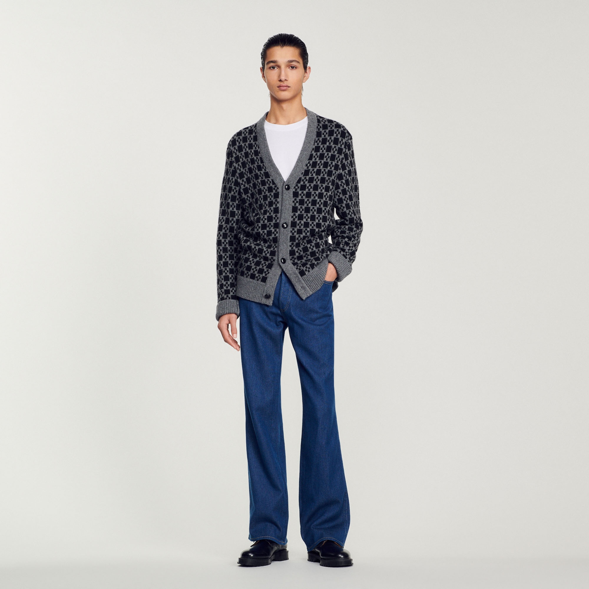 Cross cardigan - 5