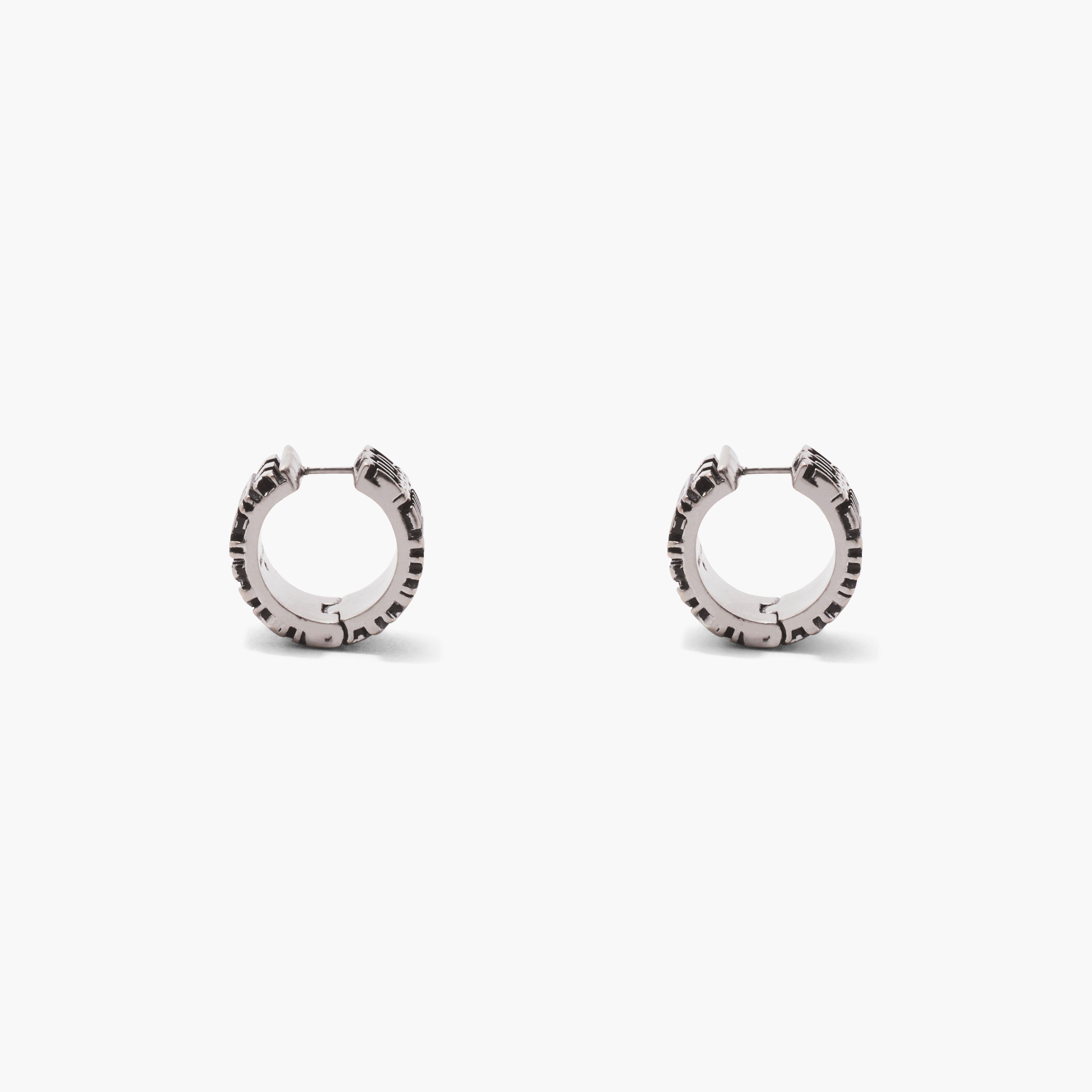 THE MONOGRAM ENGRAVED HOOPS - 3