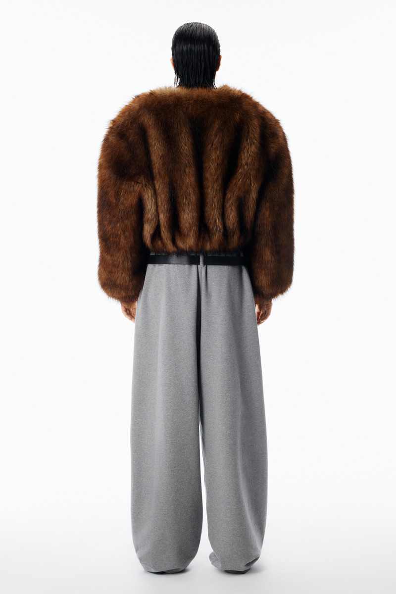 Mid-Rise Sweatpant in Cotton Terry Relaxed 4