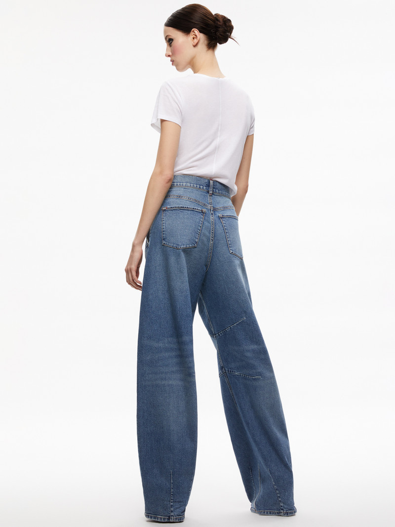 PARKER LOW RISE BALLOON LEG JEAN 3