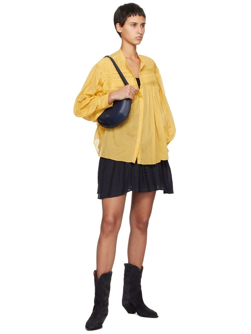 Isabel Marant Étoile Black Jorena Miniskirt outlook
