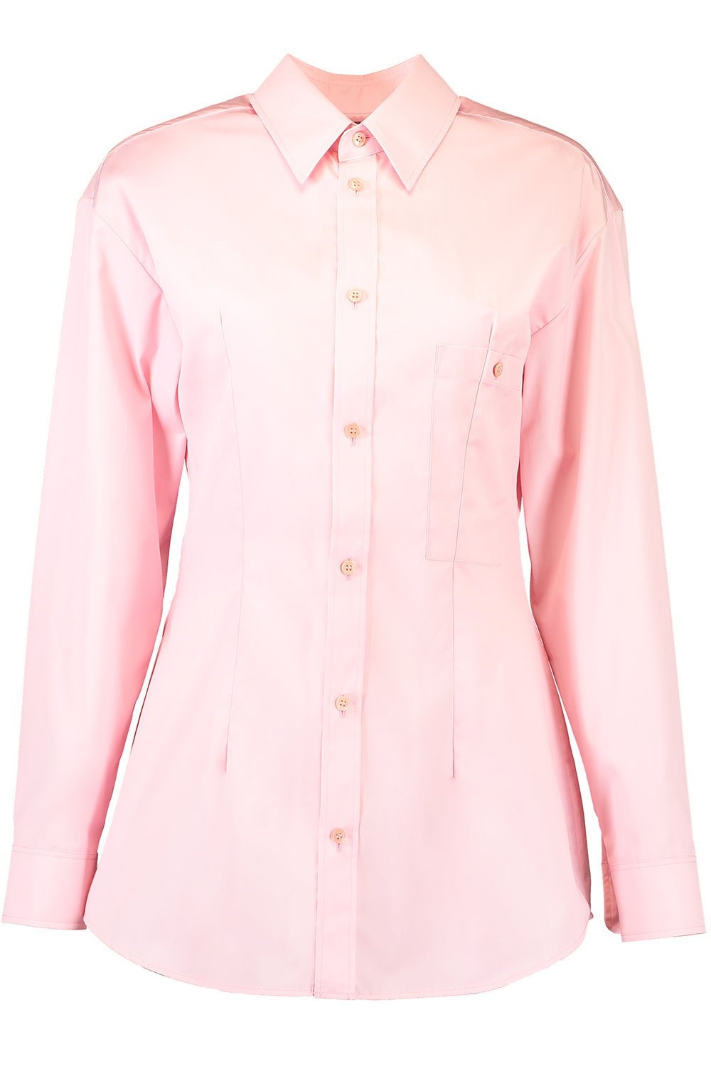 Long Sleeve Button Shirt - 1